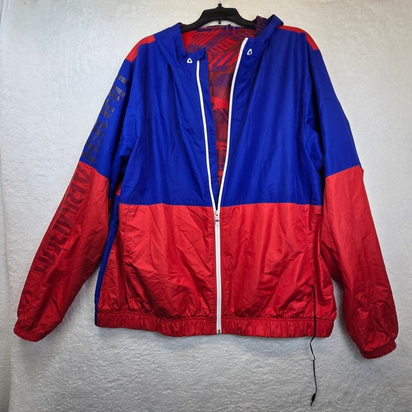 Under Armour Hood Speakers Windbreaker Jacket Mens XL Wired Working Audio Sound - Picture 1 of 14